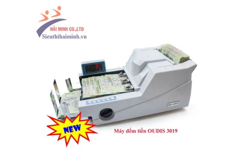 Máy đếm tiền OUDIS 3019A