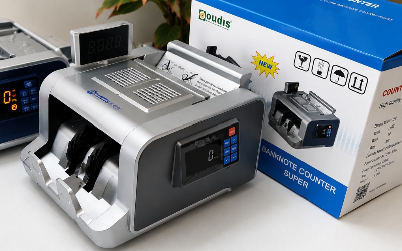 Máy Đếm Tiền OUDIS 5200B