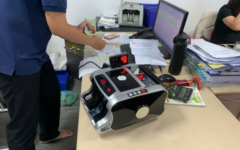 Máy đếm tiền Oudis 6900A