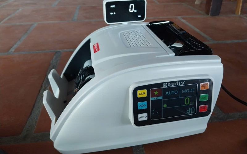 máy đếm tiền OUDIS 9191NEW