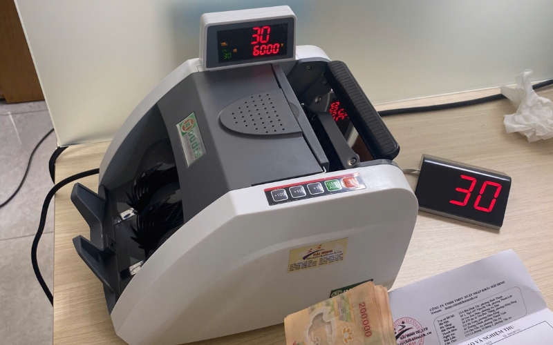 Đặc điểm nổi bật của máy đếm tiền OUDIS 9192A