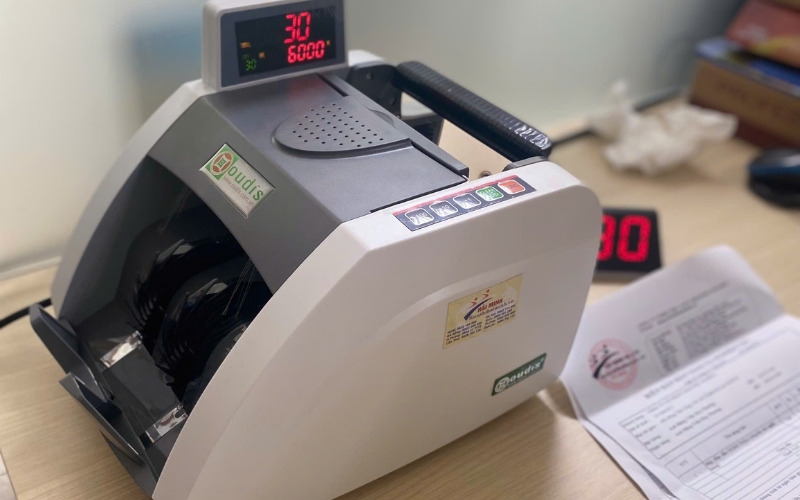 Máy đếm tiền OUDIS 9192A
