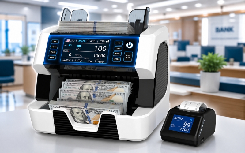 Máy đếm tiền Oudis 920 New