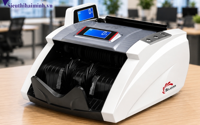 Máy đếm tiền Silicon MC-2350BN