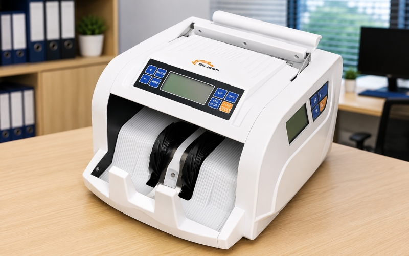 Máy đếm tiền Silicon MC-2800