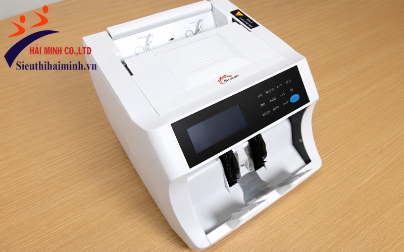 Máy đếm tiền Silicon MC-6000