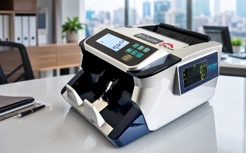 Máy đếm tiền Silicon MC-8500
