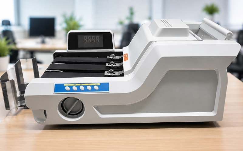 Máy đếm tiền Silicon MC-8800