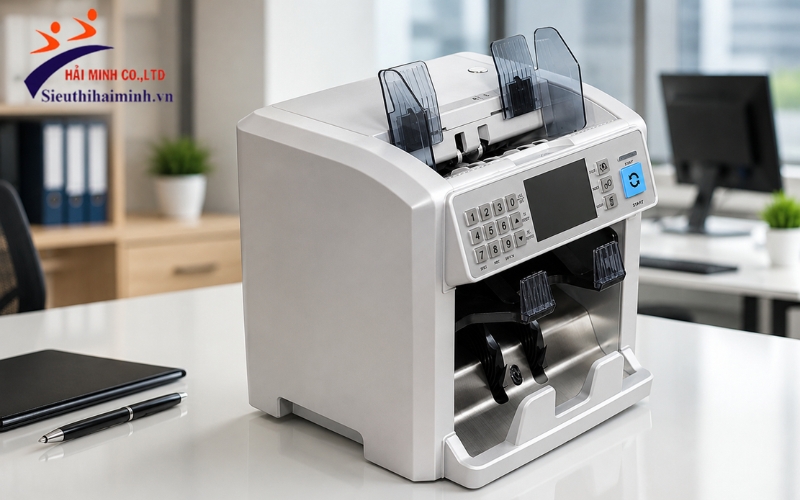 Máy đếm tiền Silicon MC-8Plus