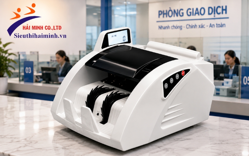 Máy đếm tiền Silicon MC-A32