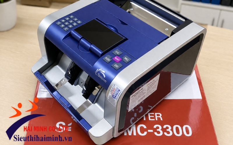 Máy đếm tiền Silicon MC-2300