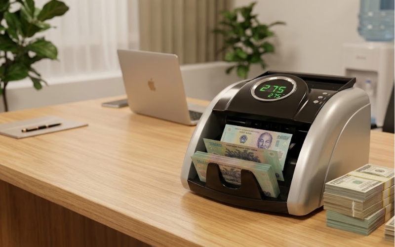 Máy đếm tiền Viki 2080