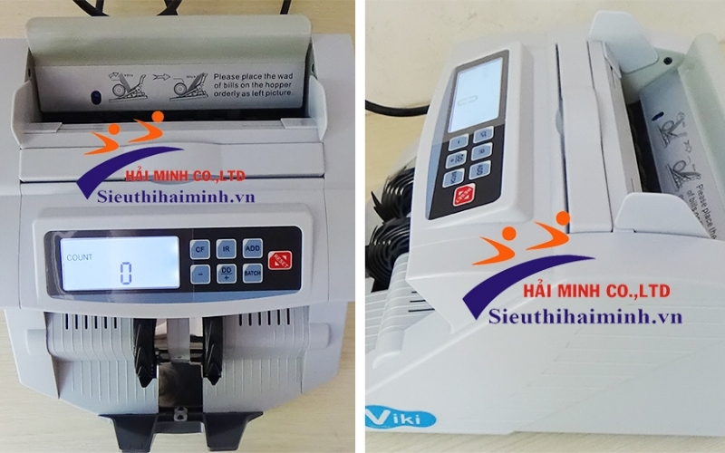Máy đếm tiền Viki 5388