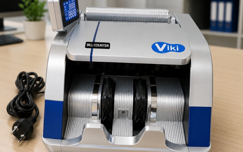 Máy đếm tiền ViKi 5588