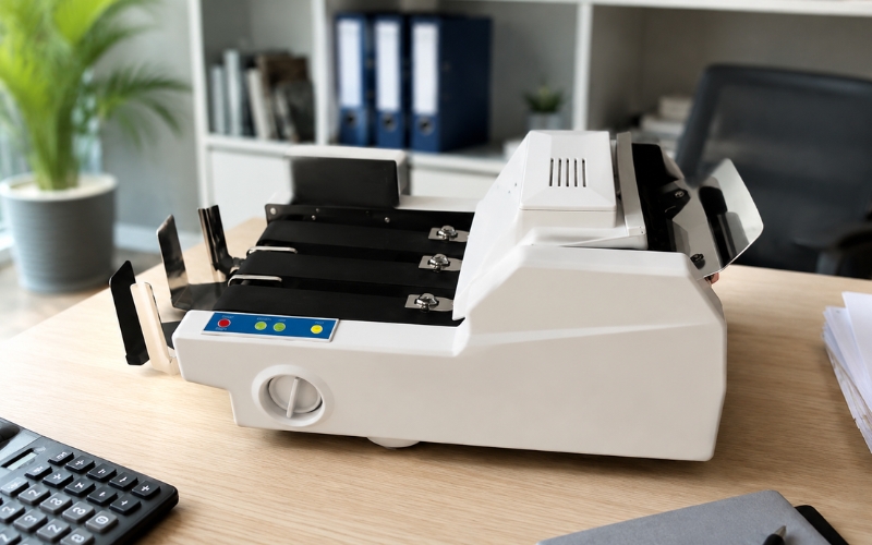 Máy đếm tiền Viki BC 2600