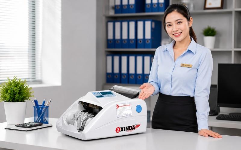 Máy đếm tiền Xinda 2131L