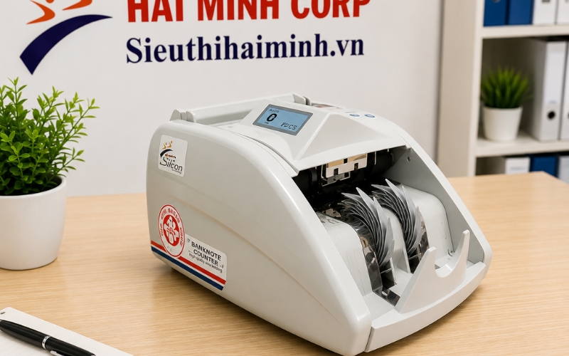 Máy đếm tiền Xinda 2136F