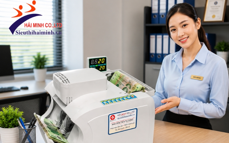 Máy đếm tiền Xinda 2136L 