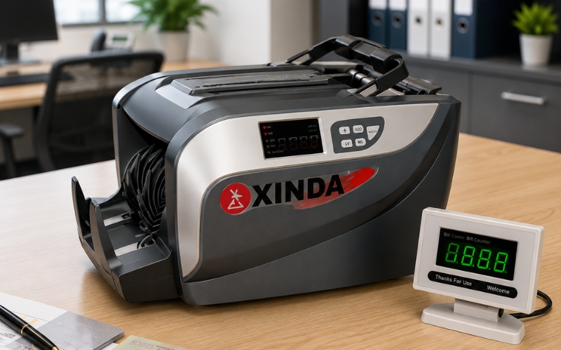 Máy đếm tiền Xinda 2165F