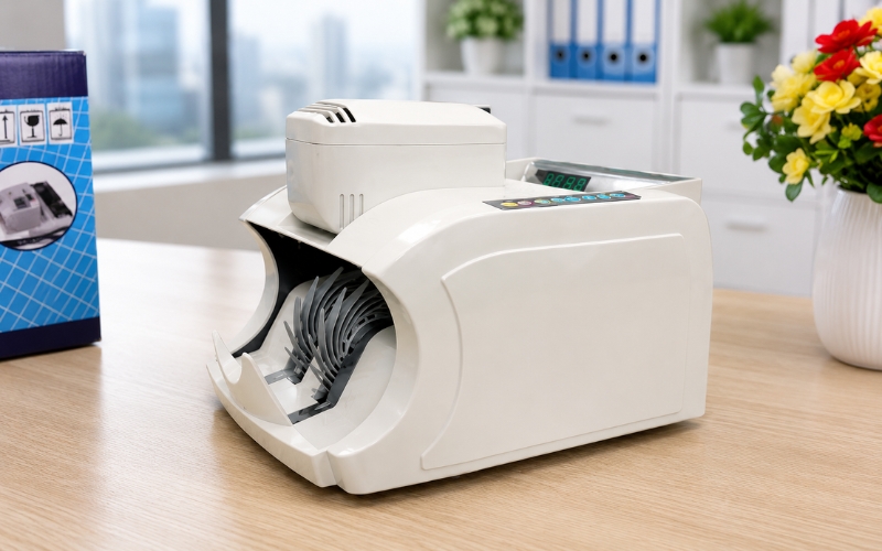 Máy đếm tiền Xinda 2166F