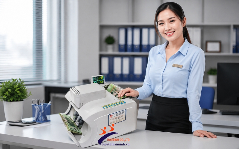 Máy đếm tiền Xinda 2166L