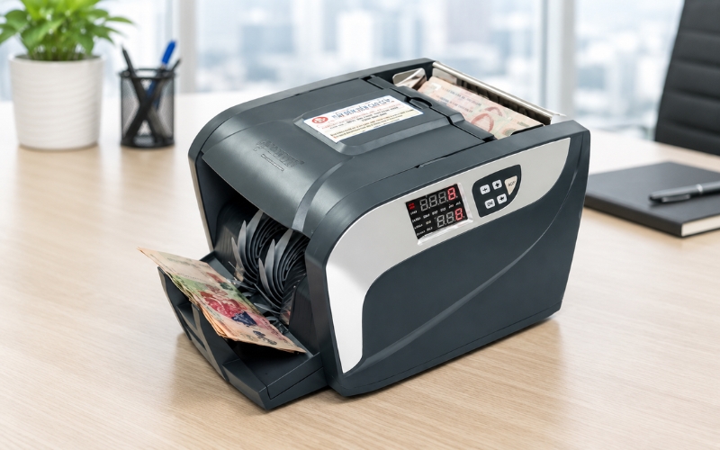 Máy đếm tiền Xinda 2168L
