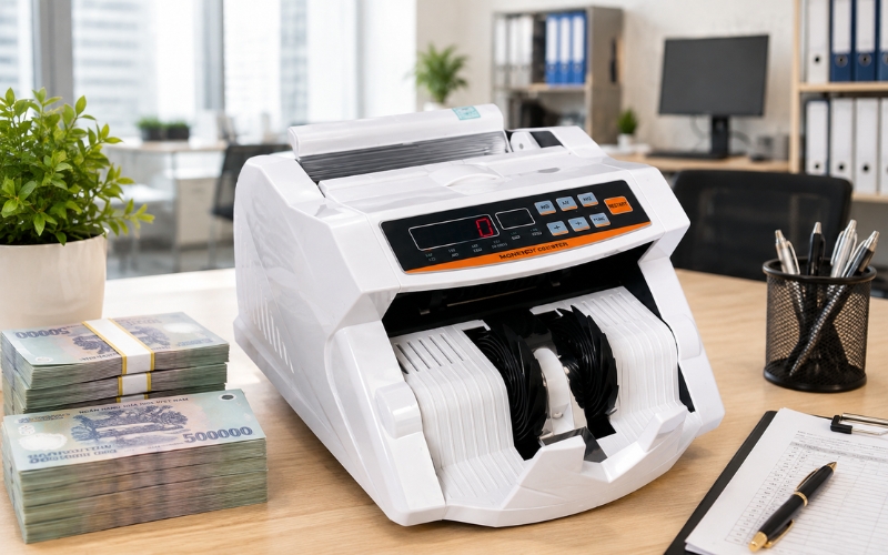 Máy đếm tiền Xinda 975