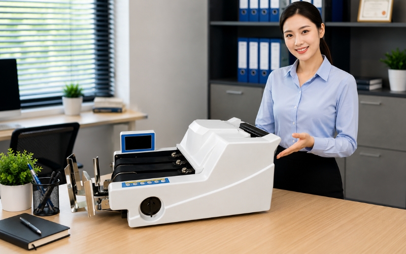 Máy đếm tiền Xinda SUPER BC–38F