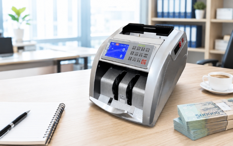 Máy đếm tiền XIUDUN 1618