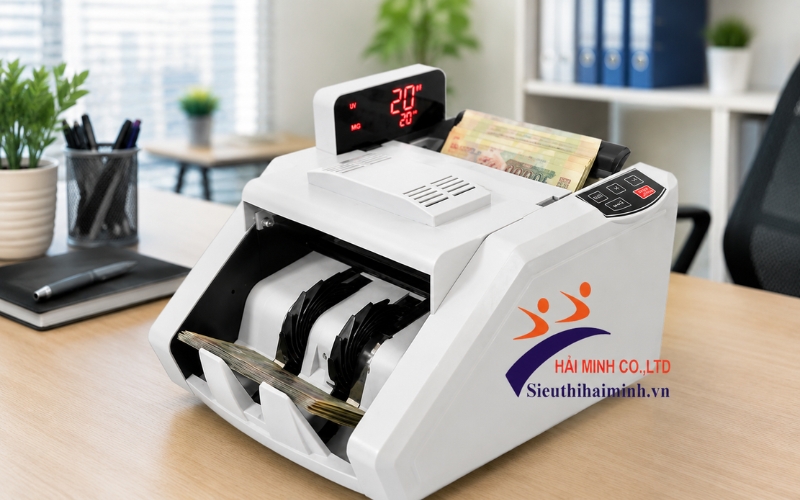 Máy đếm tiền XIUDUN 2400