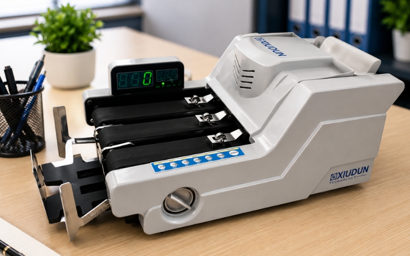 Máy đếm tiền Xiudun 4688W