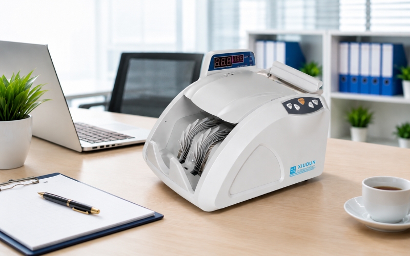 Máy đếm tiền Xiudun 8500
