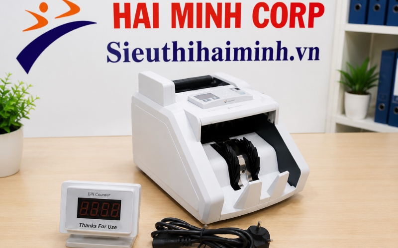 Máy đếm tiền Yamafuji 5600