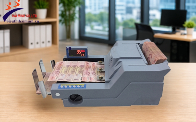 Máy đếm tiền Yamafuji B-900UV