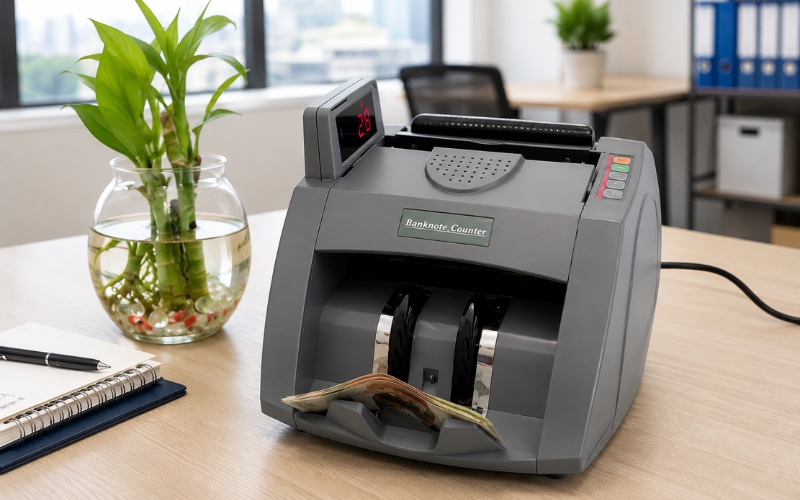 Máy đếm tiền Yamafuji B9900