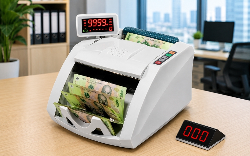Máy đếm tiền Nhật ZY-5500