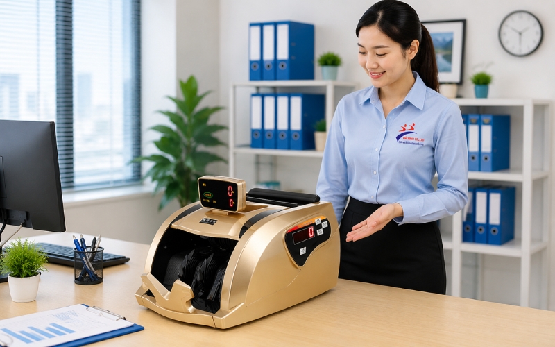 Máy đếm tiền ZJ-6100