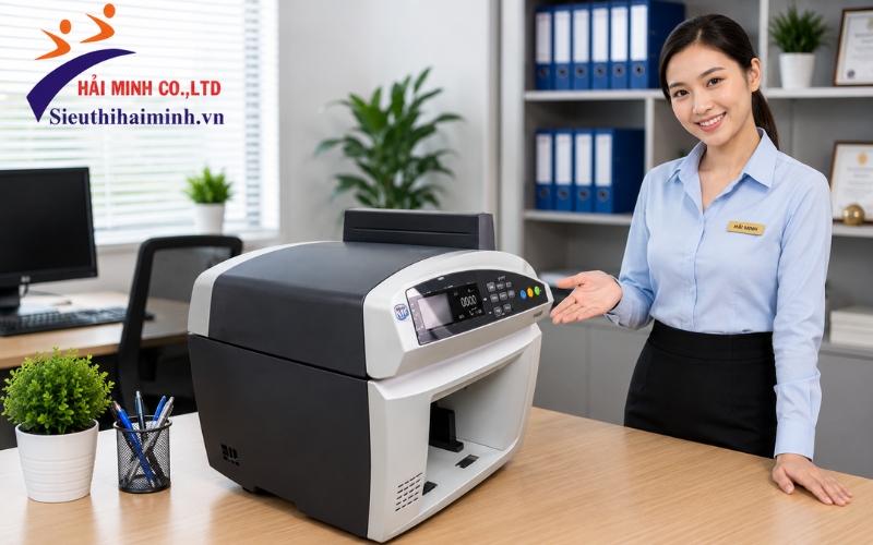 Máy kiểm đếm ngoại tệ GLORY USF-100