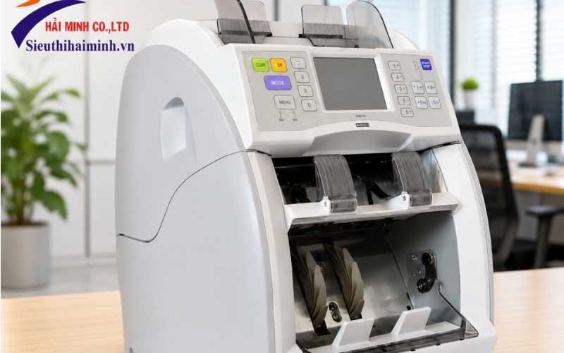Máy kiểm đếm ngoại tệ GLORY USF-52R