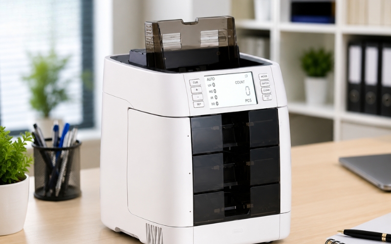 Máy kiểm đếm ngoại tệ SBM SB-3000