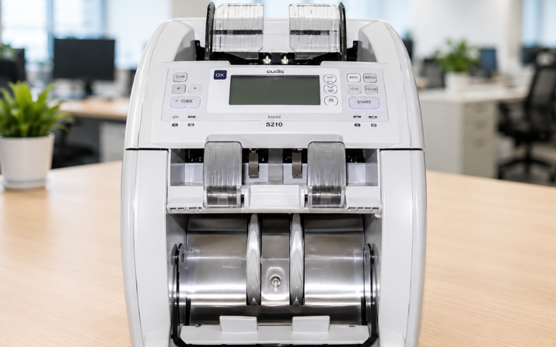 Máy kiểm đếm tiền, ngoại tệ GLORY GFS-120S