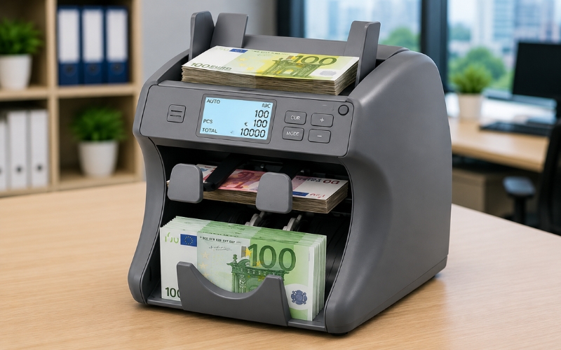 Máy kiểm đếm tiền, ngoại tệ SBM SB5+