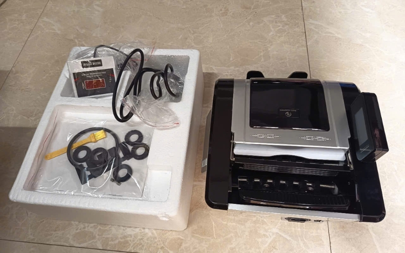 Mua máy đếm tiền Yamafuji tại Siêu thị Hải Minh