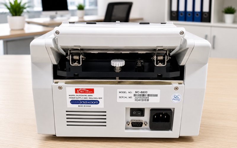 Mua máy đếm tiền Silicon MC-8800