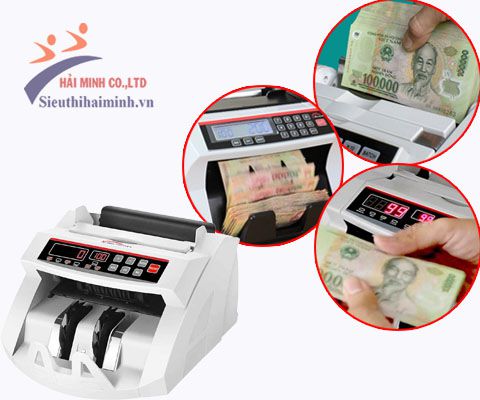 Sử dụng máy đếm tiền đúng cách