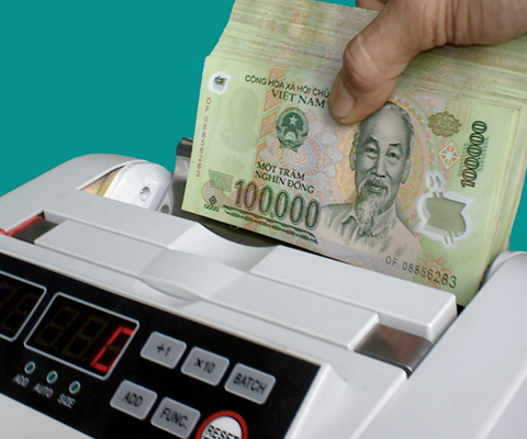 máy đếm tiền giá rẻ