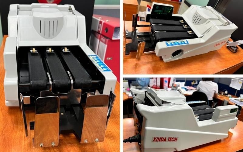 Thiết kế chắc chắn, sử dụng bền bỉ