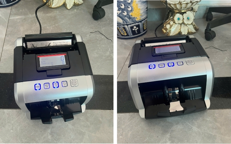 Thông số của máy đếm tiền MC-2550