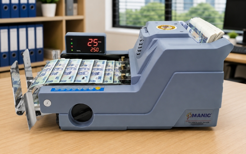 Thông số kỹ thuật của máy Manic B-900VS
