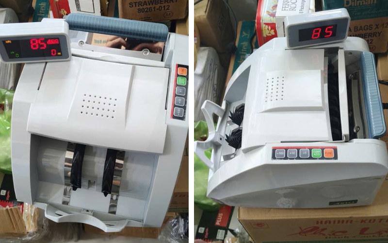 Thông số kỹ thuật của máy đếm tiền AD- 5500